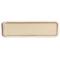 Tan Name Tag Blank Patch