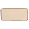 Tan 4 Inch Rectangular Blank Patch