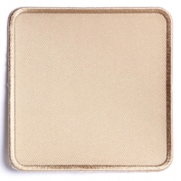Tan 3 Inch Square Blank Patch | Embroidered Patches