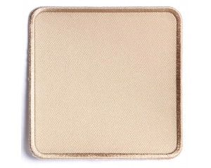 Tan 3 Inch Square Blank Patch | Embroidered Patches