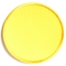 Yellow 3 Inch Round Blank Patch