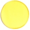 Yellow 4 Inch Round Blank Patch