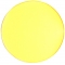 Yellow 10 Inch Round Blank Patch