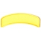 Yellow 4 Inch Arched Blank Patch Rocker
