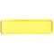 Yellow Name Tag Blank Patch