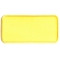 Yellow 4 Inch Rectangular Blank Patch