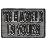 The World Is Yours Patch