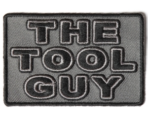 The Tool Guy Patch