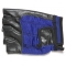 Fingerless Motorcycle Riding Gloves Blue