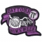 Daytona Bike Week 2012 Patch Purple
