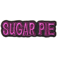 Sugar Pie Patch | Embroidered Patches