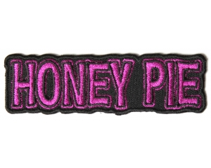 Honey Pie Patch | Embroidered Patches