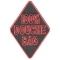 100 Percent Douche Bag Funny Iron on Patch