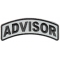 Advisor Rocker Patch Black Gray