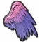 Pink Angel Right Wing Patch