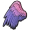 Pink Left Angel Wings Patch