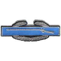 Combat Infantryman Badge (CIB) Embroidered Patch - 4.5x1.5 Inch, Iron-On Or Sew-On, Military Style - View #7