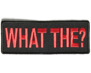 What The Patch