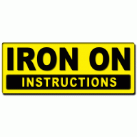 Iron Instructions - How to Iron on Patch - How to Sew On a Patch