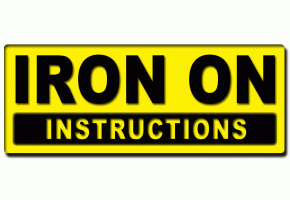 Iron Instructions - How to Iron on Patch - How to Sew On a Patch