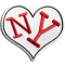 I Love NY Heart Patch