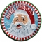 Merry Christmas Santa Clause Patch