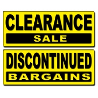 Clearance Products sale