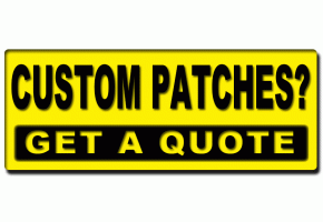 Order Custom Patches Embroidered Biker Patches 