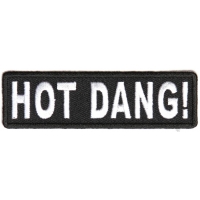 Hot Dang Patch | Embroidered Patches Hot Dang Patch | Embroidered Patches