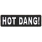 Hot Dang Funny Iron on Patch