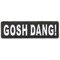 Gosh Dang Patch | Embroidered Patches
