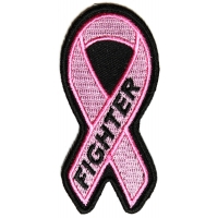 Breast Cancer Awareness Pink Ribbon Patches