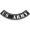 US Army Large Lower Rocker Patch