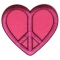Peace Heart Patch