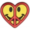 Peace Love Happiness Patch
