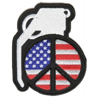 Peace Grenade Patch | Embroidered Patches Peace Grenade Patch | Embroidered Patches