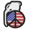 Peace Grenade Patch