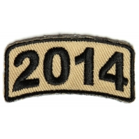 Black Desert Year Rocker Patch 2014 Black Desert Year Rocker Patch 2014
