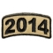 Black Desert Year Rocker Patch 2014