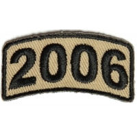Black Desert Year Rocker Patch 2006 Black Desert Year Rocker Patch 2006