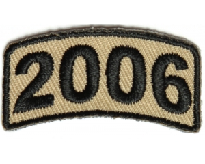 Black Desert Year Rocker Patch 2006