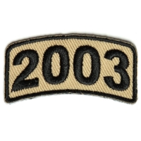 Black Desert Year Rocker Patch 2003 Black Desert Year Rocker Patch 2003