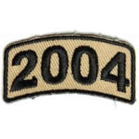 Black Desert Year Rocker Patch 2004