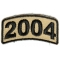 Black Desert Year Rocker Patch 2004