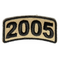 Black Desert Year Rocker Patch 2005