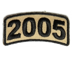 Black Desert Year Rocker Patch 2005