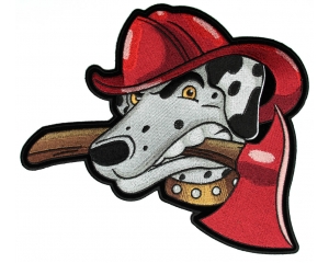 Fireman's Best Friend Large Patch | Embroidered Patches