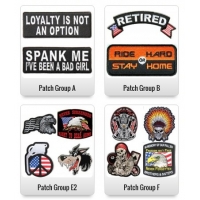 Wholesale Price Groups for Patches