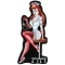 Sexy Nurse Embroidered Iron on Patch