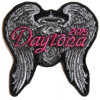 Daytona 2015 Angel Wings Patch